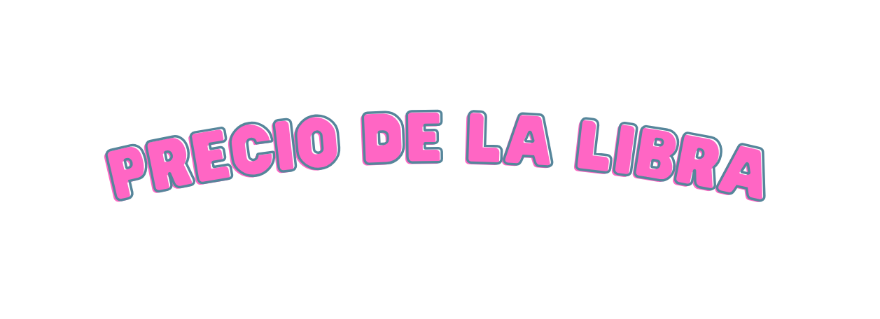 precio de la libra