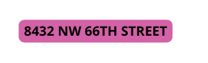 8432 NW 66TH STREET
